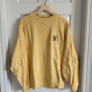 VINTAGE US OPEN PEBBLE BEACH Crewneck SIZE LARGE